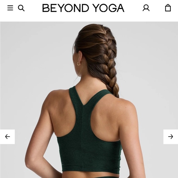 Beyond Yoga Spacedye Refocus Cropped Tank (size XS) - Picture 4 of 10